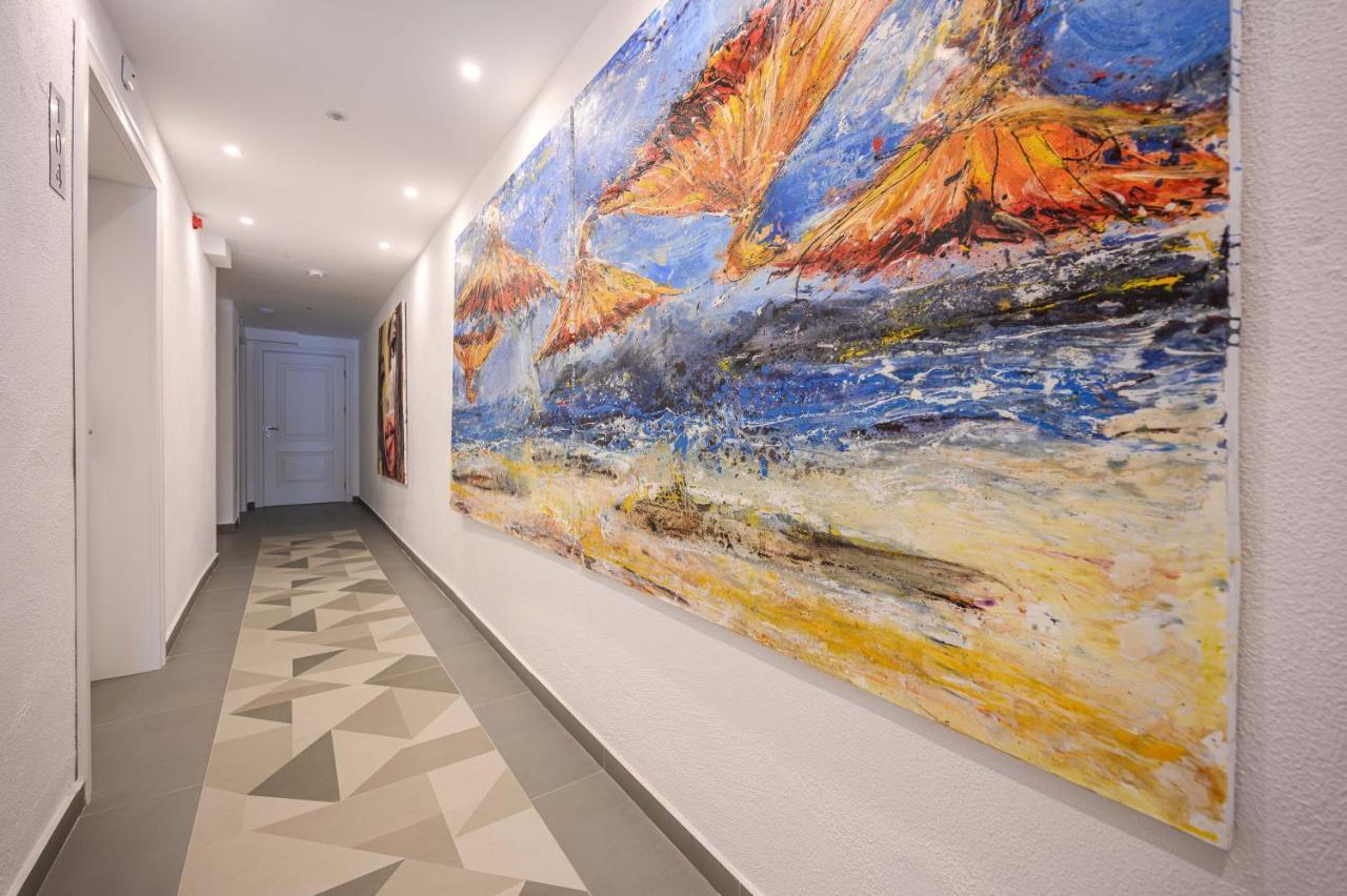 Ji Hotel Sozopol Buitenkant foto