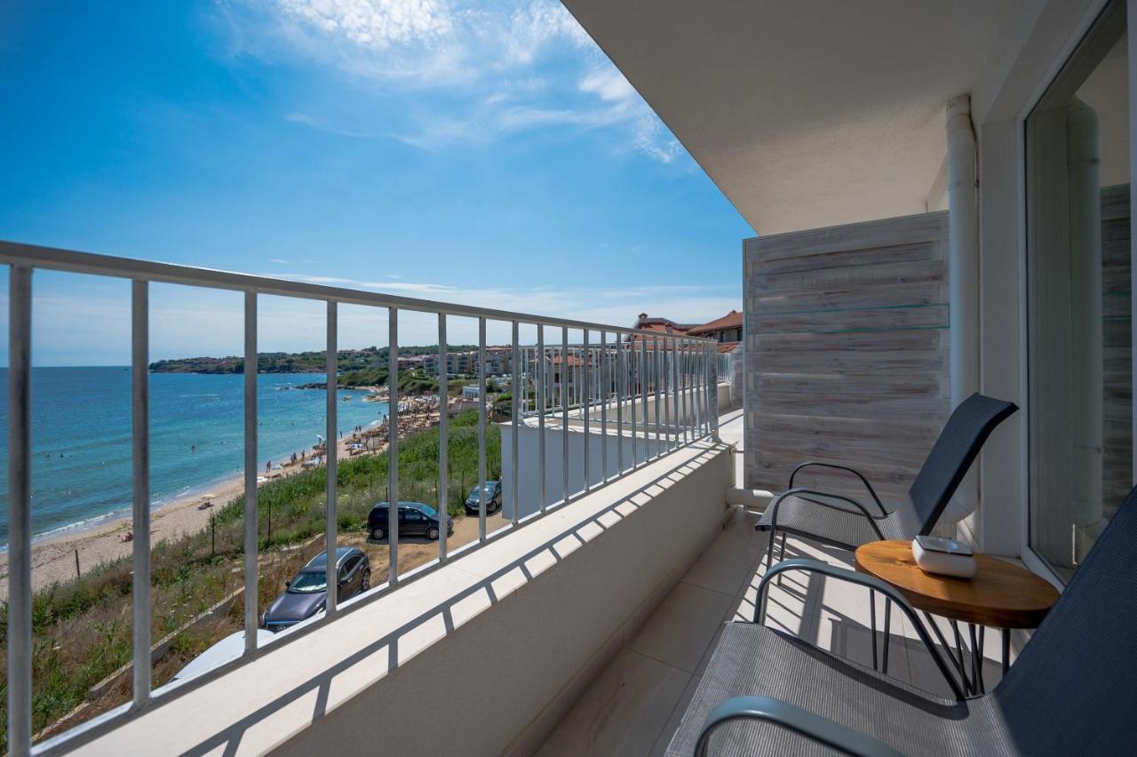 Ji Hotel Sozopol Buitenkant foto