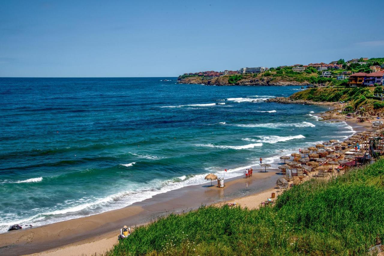 Ji Hotel Sozopol Buitenkant foto