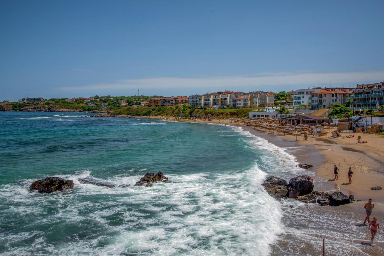 Ji Hotel Sozopol Buitenkant foto