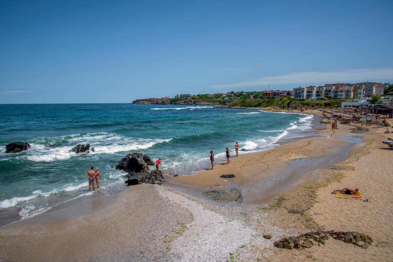 Ji Hotel Sozopol Buitenkant foto
